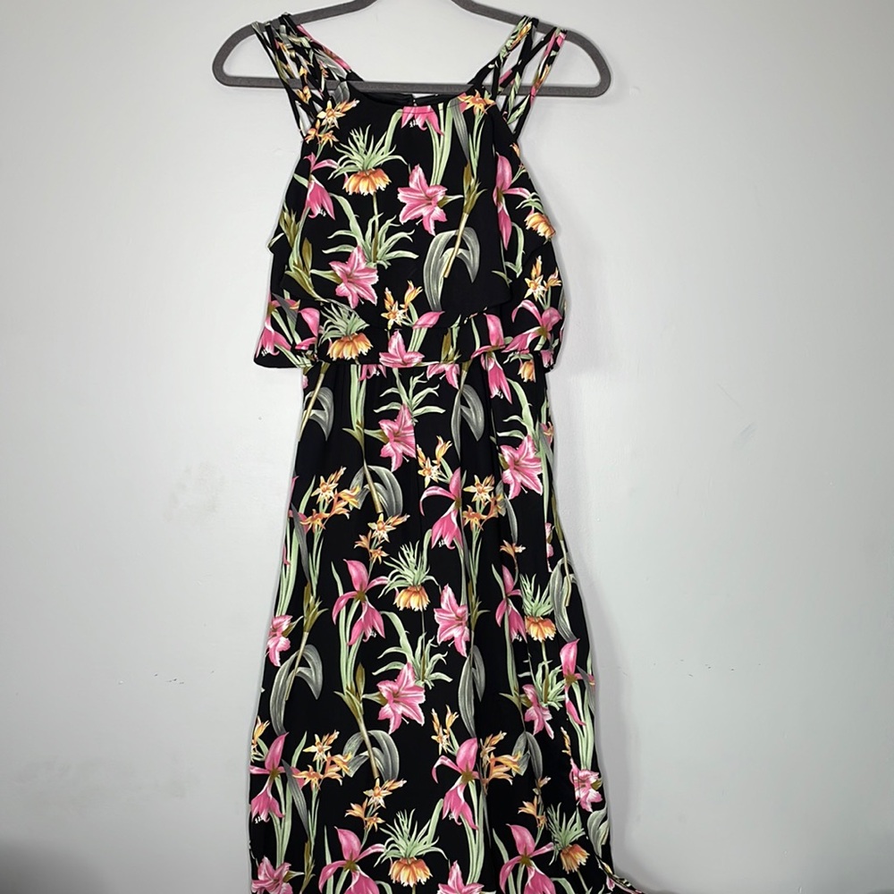 DEX Floral Maxi Dress
